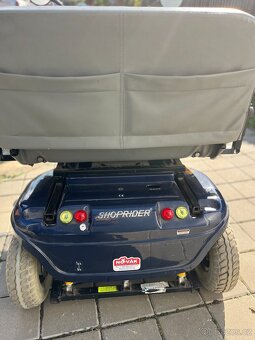 Elektrický skútr pro dva – Shoprider Duo - 5