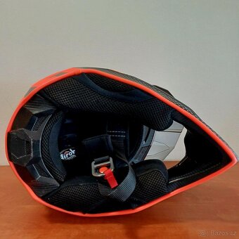 Motokrosová helma Airoh Wraap / Fox V1 Revn - 5