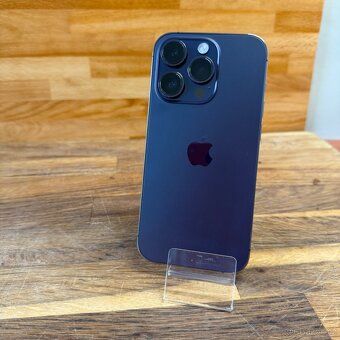 IPhone 14 Pro 256GB, fialový, 100% baterie (rok záruka) - 5