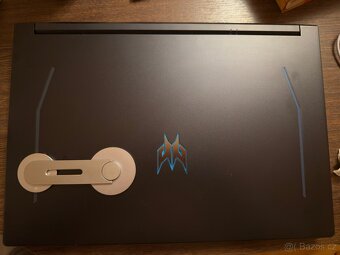 Acer Predator Helios 300 Abyssal Black kovový - 5