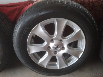 Alu kola R 16 5x114,3 - 5