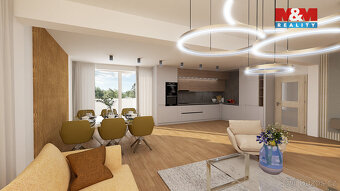 Prodej bytu 3+kk, 103 m², Plzeň, ul. Na Průhonu - 5