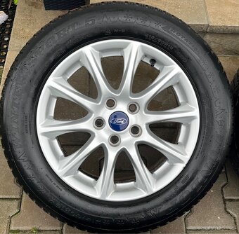 Alu kola Ford, 5x108, R16, zimní, ET50 - 5
