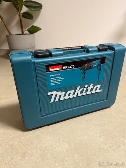 Vrtačka s příklepem - Makita HR2470 24mm(15/16") - 5