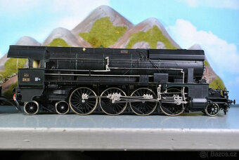 Lemaco Gauge 0 Br. 214.13 Parní lokomotiva BBÖ č. 0-0661 Bra - 5