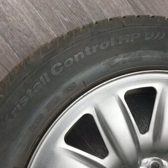 Sada zimních kol Škoda, VW 205/60 R16 č. AK16 - 5