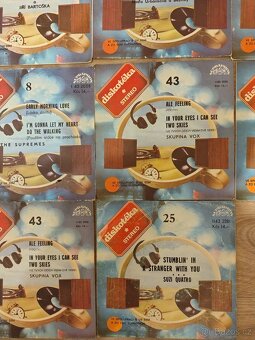 Edice Diskotéka - 15 SP desek, 20 Kč/kus - 5