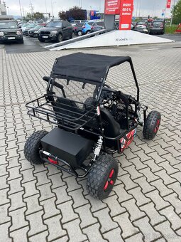 Nová Dětská elektro Buggy až 2500w 2 Mista - 5