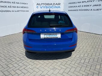 Škoda Scala 1.6TDi ČR 1.maj. Car Play Android Auto - 5