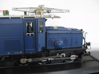 LGB 26602 Elektrická lokomotiva Ge 66 I, rozchod G - 5