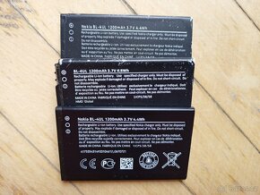 EP500;BP-5Z;BL-5B;BL-5C;BL-4UL;MyPhBS-29;ZebraBT;SamsungAB4 - 5