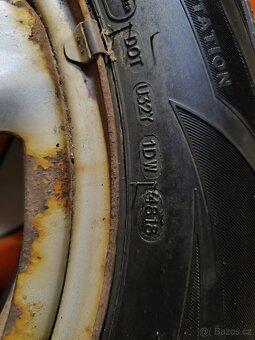 Kola Mazda CX-5, 7x17'' 5x114,3 , ET50, zimní pneu - 5