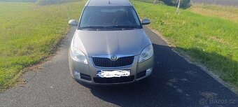 Škoda Roomster 1.4 16V 63KW, Digitální Klimatizace - 5