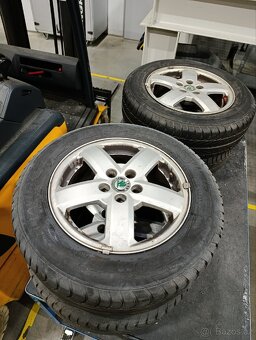 Alu disky Škoda - 5