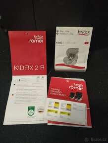 Britax Römer King II Black Edition - Cosmos Black - 5