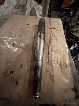 výfuk Jawa 90 Roadster - 5