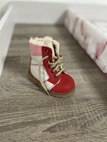 Nové dětské zimní boty Vel.19 - 5