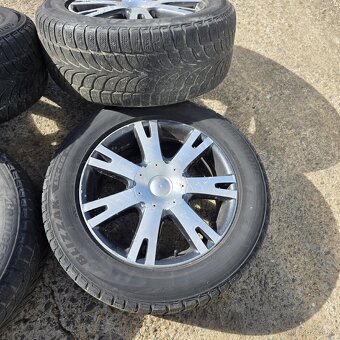 Pneumatiky - Kola 255 / 55 / R18 / Disky 5×130 VW Touareg - 5