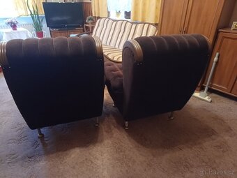 Sedací souprava - gauč + 2 křesla - 5