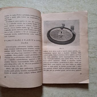 Príručka Jawa 250 Špeciál FJ Předválečna - 5