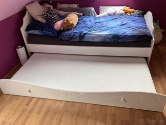 Dětský pokoj pro holky bílý - 5