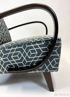 2x Oblíbená křesla Halabala po kompletní renovaci - 5