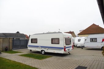 Hobby 495 Excellent 495 UL R.V. 2007 Mover - 5