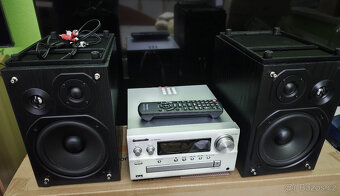 Panasonic SC-PMX90 stereo CD systém 120W, záruka - 5