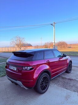 Range rover Land rover Evoque ed4 - 5
