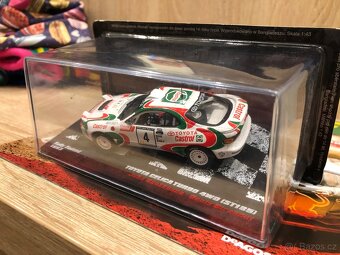 Toyota Celica Turbo 4WD (ST185), 1:43, Rally záv.autom. - 5