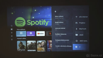 Smart FullHD projektor Wanbo T2 Max v2 (NEW) - 5