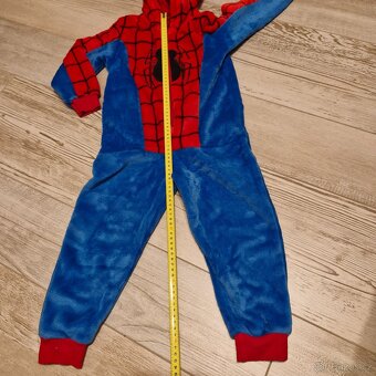 Pyžamo, overal Spiderman vel.110 - 5