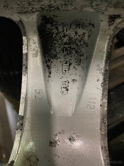 5x112 R18 8,5J ET52 + 255/55 R18 letné - 5