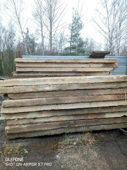 Silniční panely použité 1,2 x 3,6m - 5