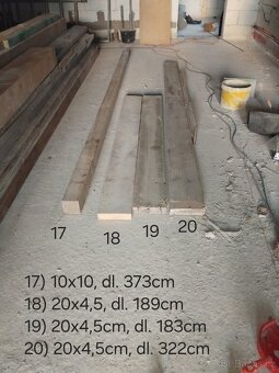 Stavební řezivo - 5