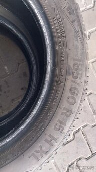 Prodám 2 x pneu Continental 185/60/15 - 5