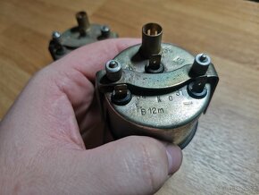 C68 Teploměr Wartburg Barkas Trabant - 5