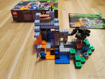 Lego Minecraft - 21113 Jeskyně - 5