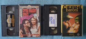 VHS videokazety a nějaká DVD - 5