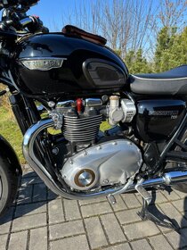 Triumph Bonneville T120 1.majitel - 5