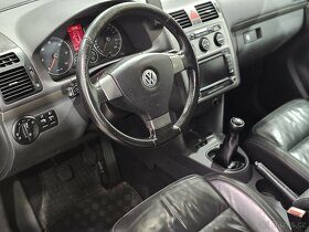 Volkswagen Touran, 1.9 TDI/ 77 kW, CROSS, 7 míst - 5