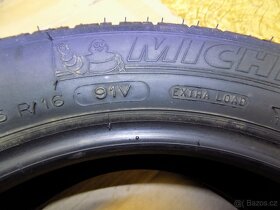 Letní pneu Michelin 195/55 R16 - 5