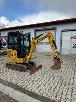 Minibagr CAT 301.8 - 5