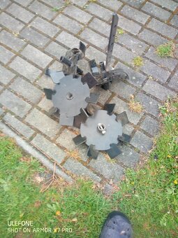 Dvoububnova sekačka BDR 700 Motor Jikov - 5