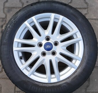 Originální disky Ford Mondeo, Focus, C-Max, S-Max 5x108 R16 - 5