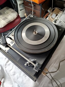 Raritní vintage gramofon Dual HS 38, na opravu - 5