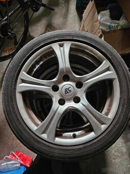 RC Alu kola 5x120 et35 225/45 R17 - 5