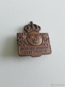 Prodam tri original valecne odznaky 1942 - 5
