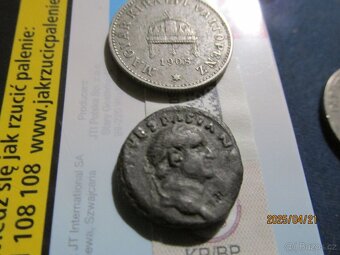 Nabízím Římský Denár Titus Flavius Vespasianus. - 5