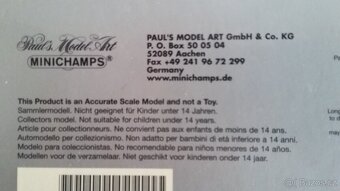 Minichamps Mercedes E Paris-Beijing 1:43 Limit.edice - 5